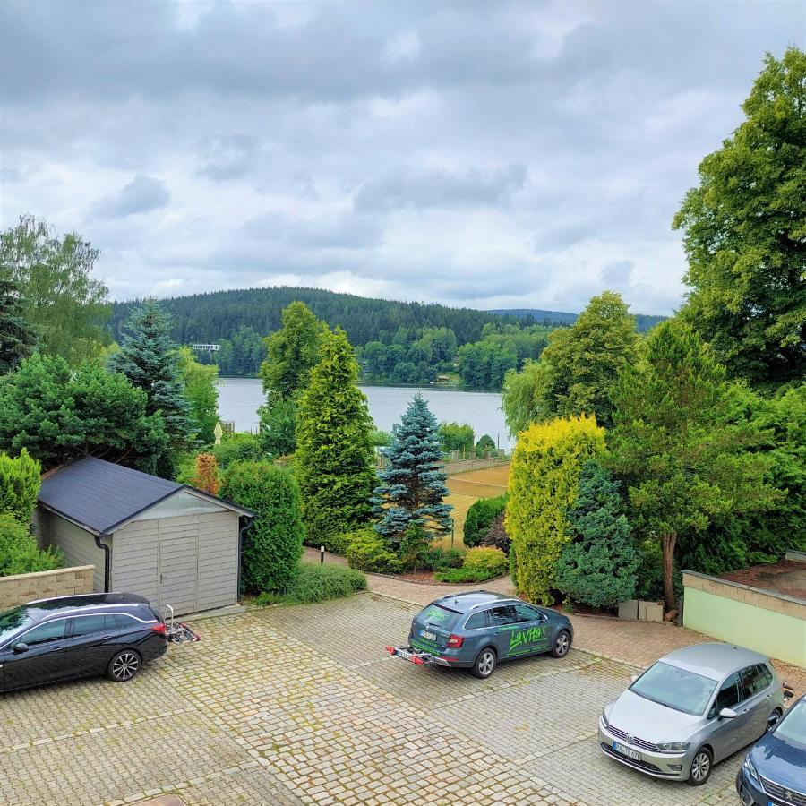 Hotel Vltava Frymburk Exteriör bild