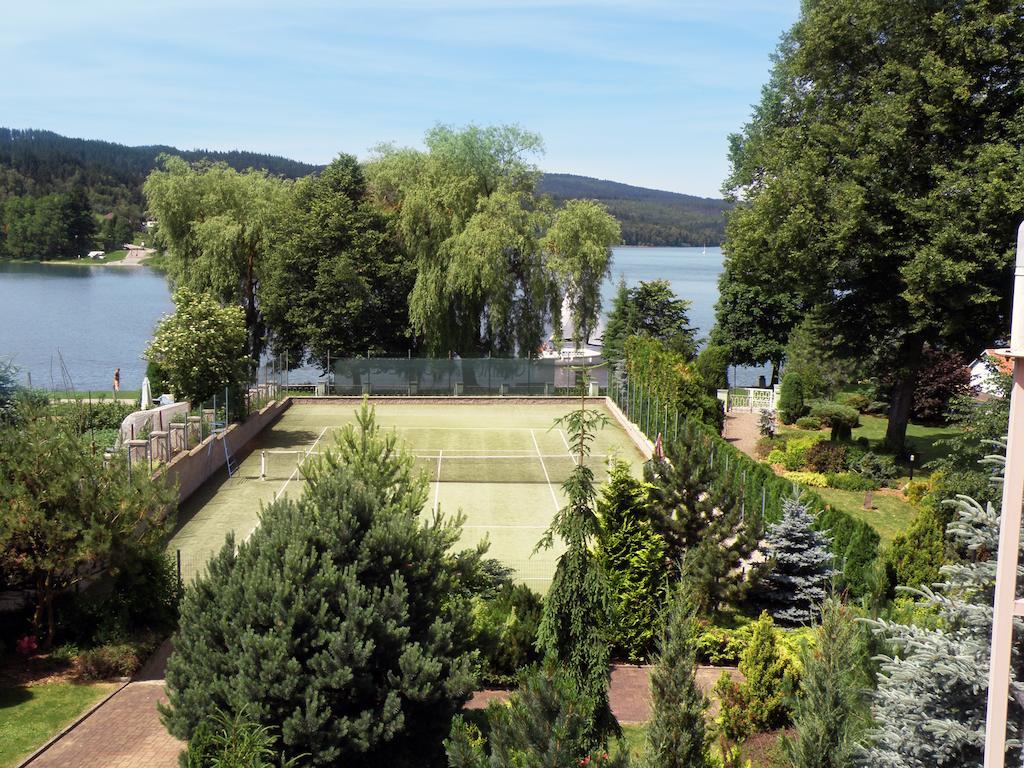 Hotel Vltava Frymburk Exteriör bild
